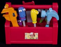 Handy Manny Musical Large Tool Toy Box Play Set